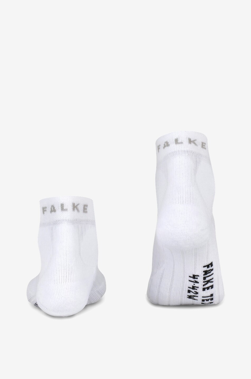 FALKE TE2 short tennis socks Women WHITE 2