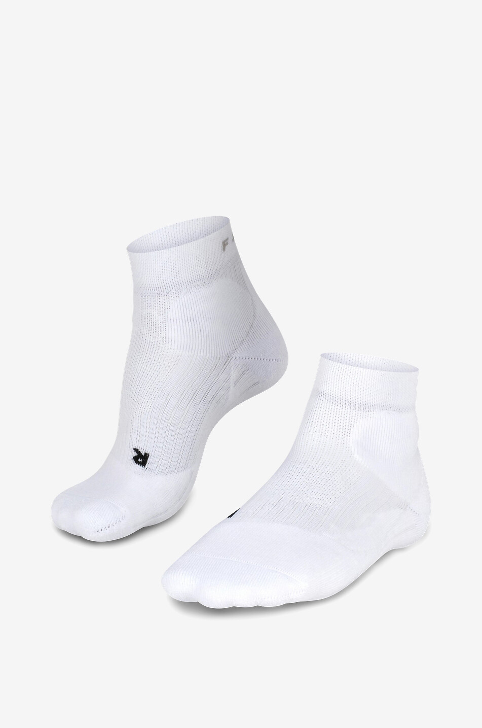 FALKE TE2 short tennis socks Women WHITE 3