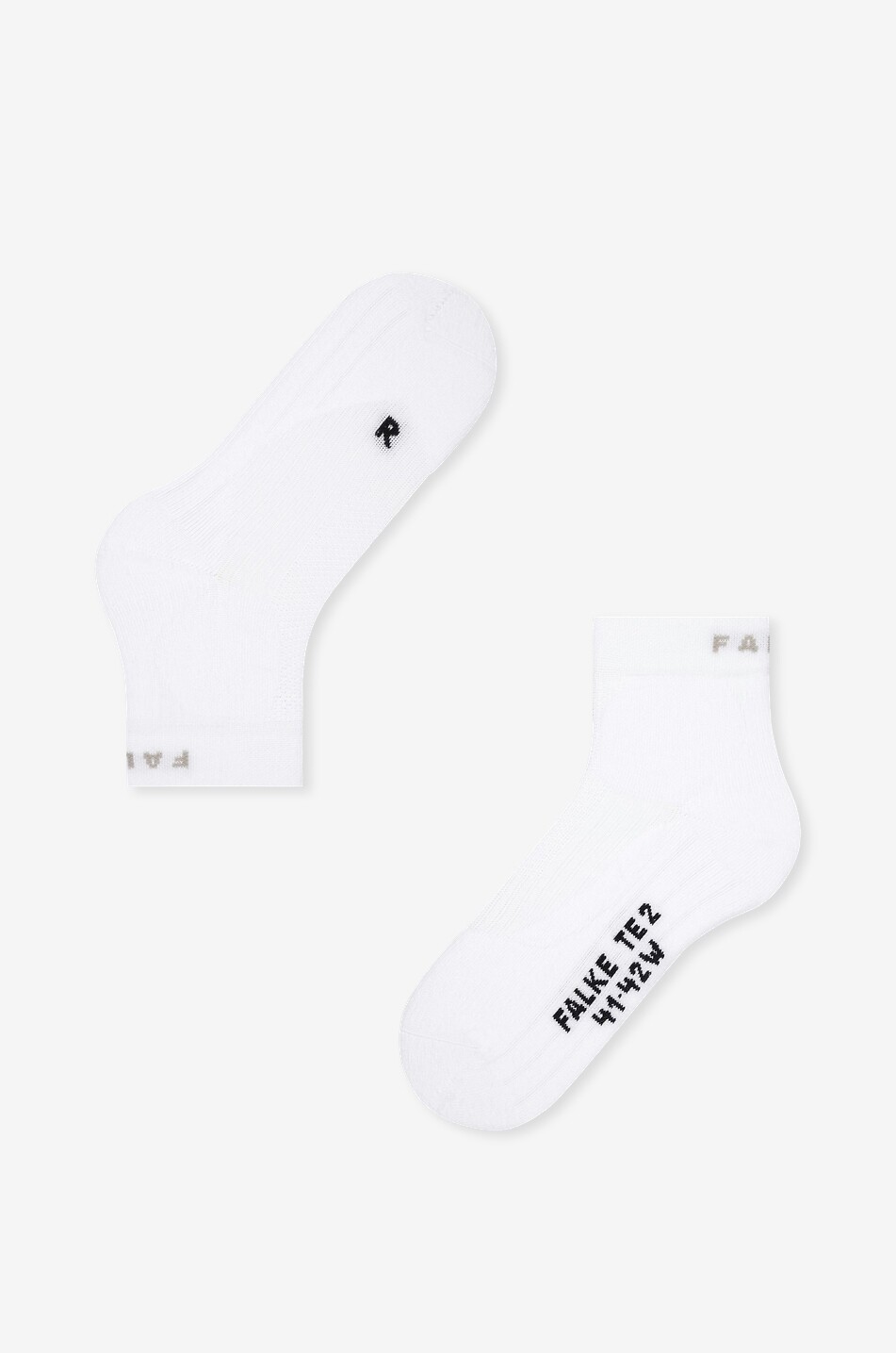 FALKE TE2 short tennis socks Women WHITE 6