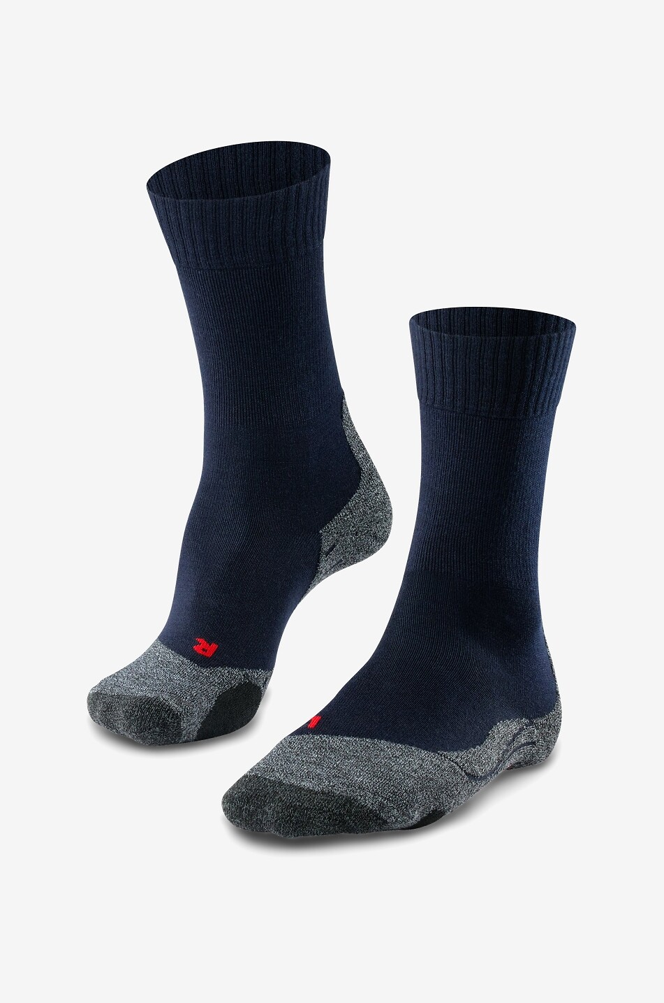 FALKE TK2 blended wool trekking socks Women DARK BLUE 3
