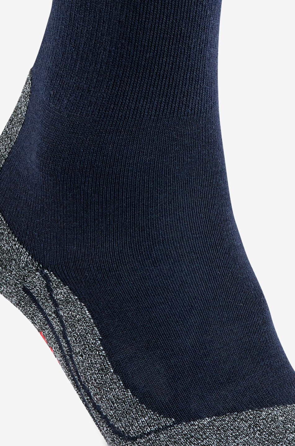 FALKE TK2 blended wool trekking socks Women DARK BLUE 4