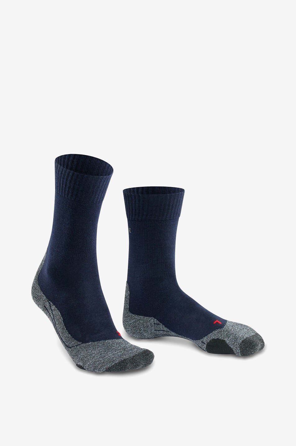 FALKE TK2 blended wool trekking socks Women DARK BLUE 1