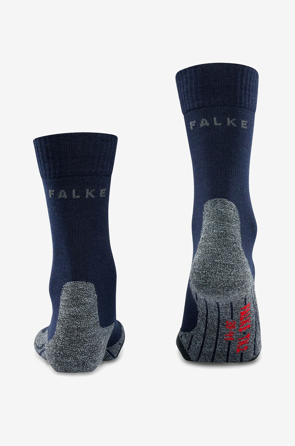 FALKE TK2 blended wool trekking socks Women DARK BLUE 2
