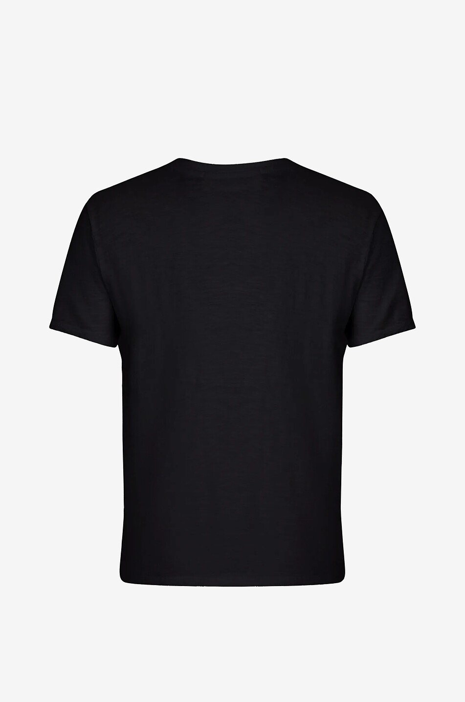 AMERICAN VINTAGE T-shirt à col rond à manches courtes en coton Bysapick Homme NOIR 2