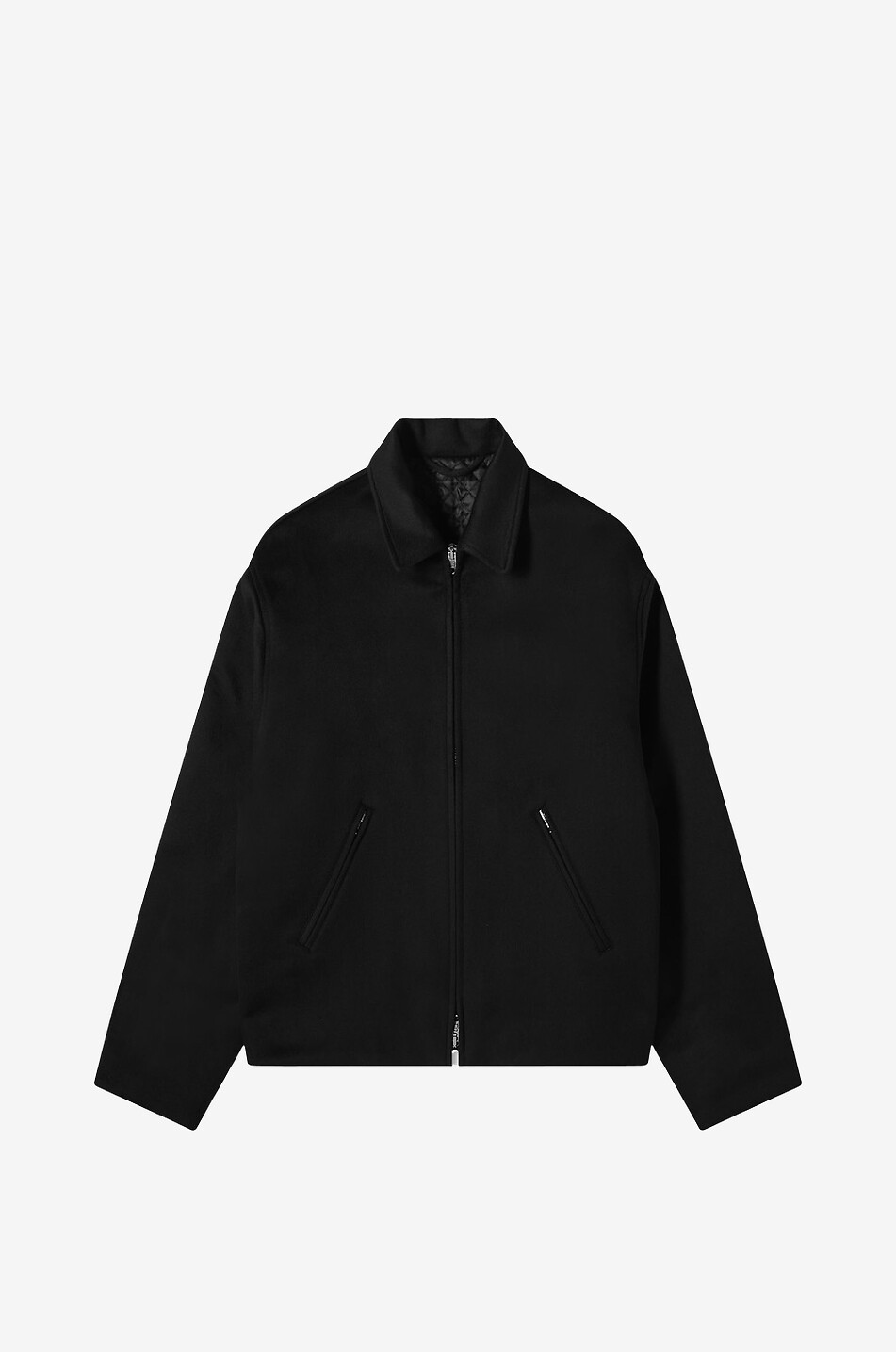 BALENCIAGA Lightweight wool and cashmere blend jacket Men BLACK 1