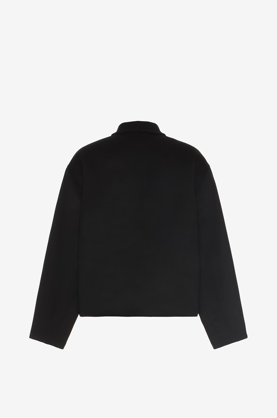 BALENCIAGA Lightweight wool and cashmere blend jacket Men BLACK 2