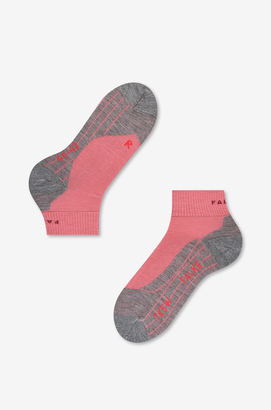 FALKE TK5 Wander Short trekking socks Women MEDIUM RED 6