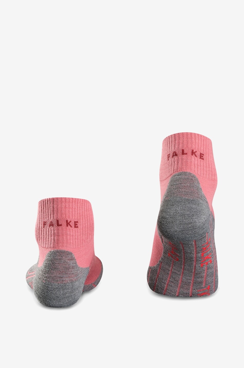 FALKE TK5 Wander Short trekking socks Women MEDIUM RED 2