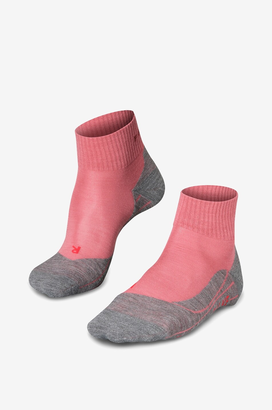 FALKE TK5 Wander Short trekking socks Women MEDIUM RED 3