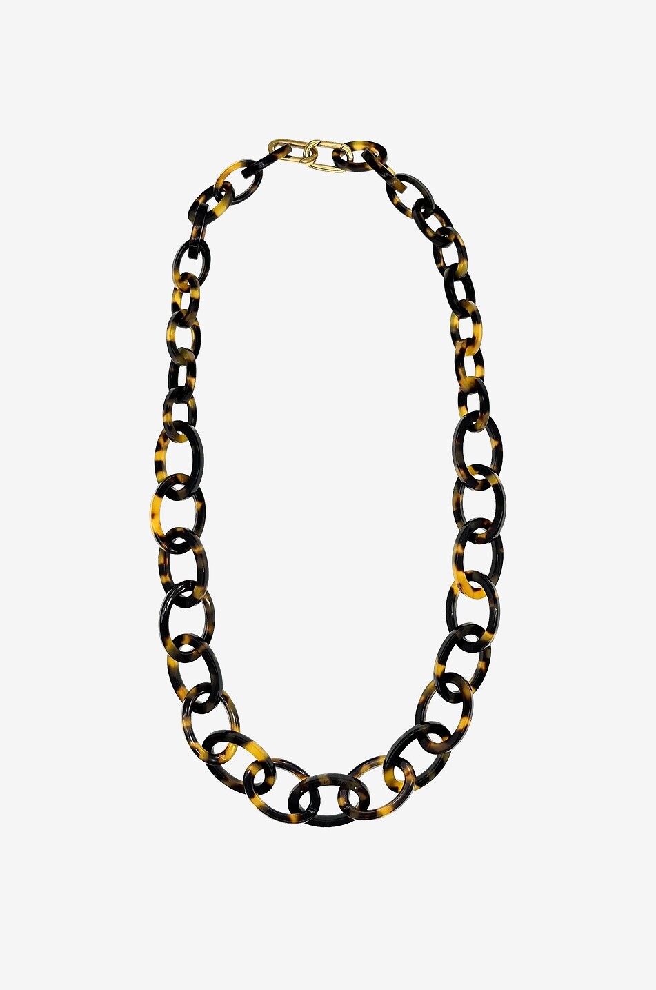 ORRIS LONDON Chunky chain-link eyewear chain Women BROWN 1