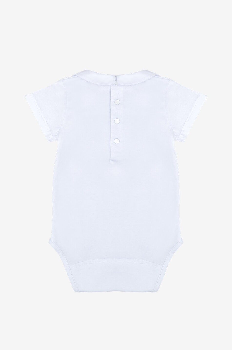 TARTINE ET CHOCOLAT Body polo bébé à manches courtes en coton Bébé BLANC 2