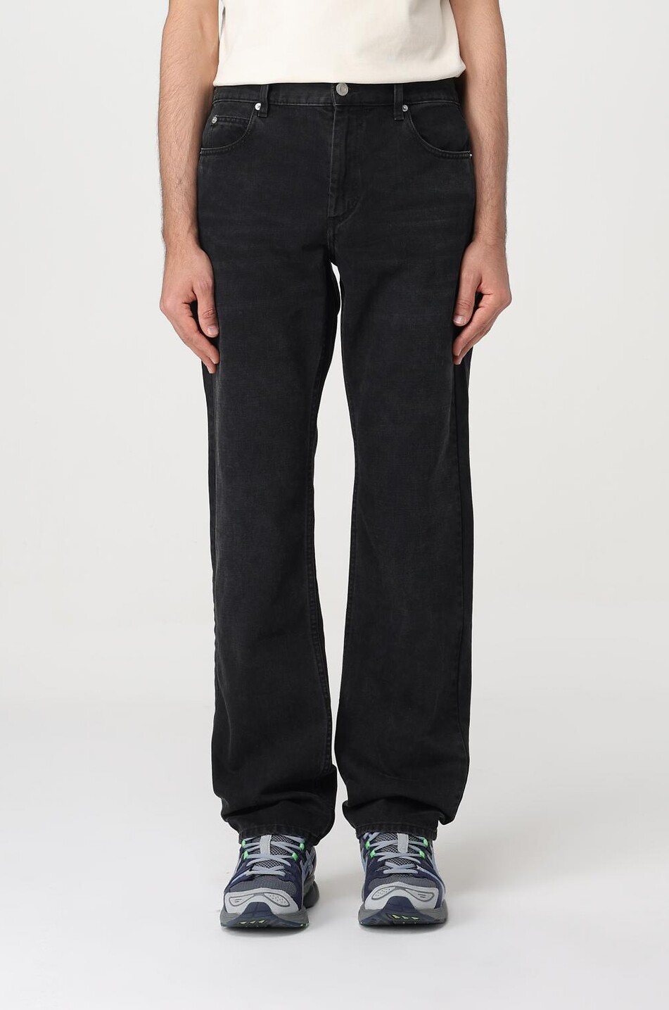 Gerade Jeans aus Baumwolldenim Joakim-Ga