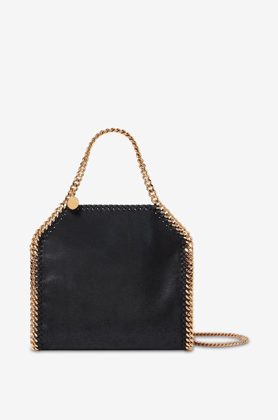 Falabella Shaggy Deer Mini faux suede tote bag