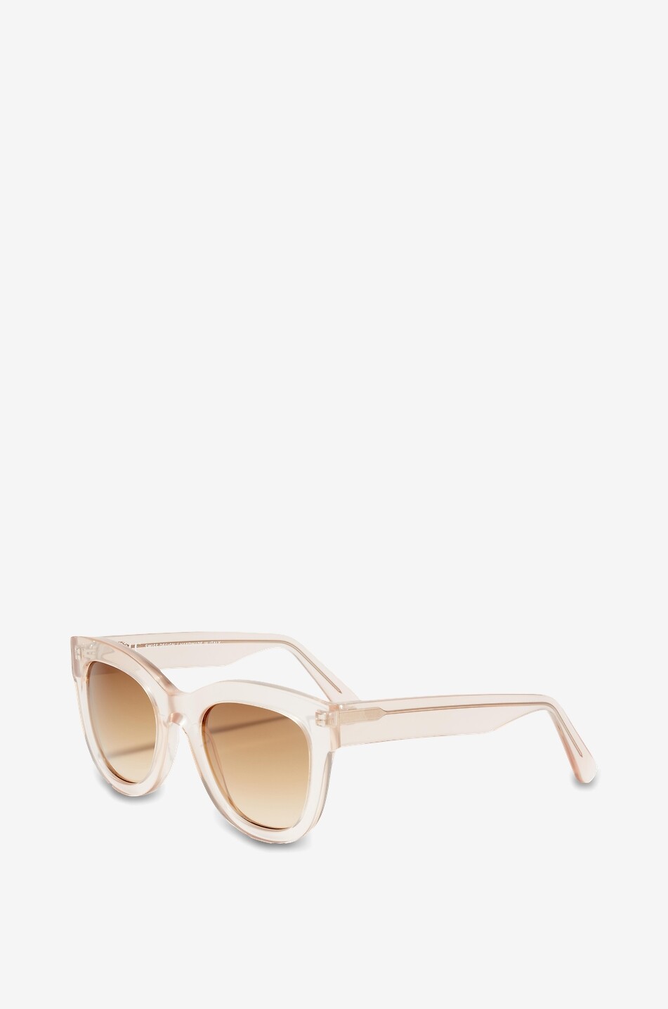 VIU Katzenaugen-Sonnenbrille The Mysterious Pink Chardonnay Damen HELLROSA 2