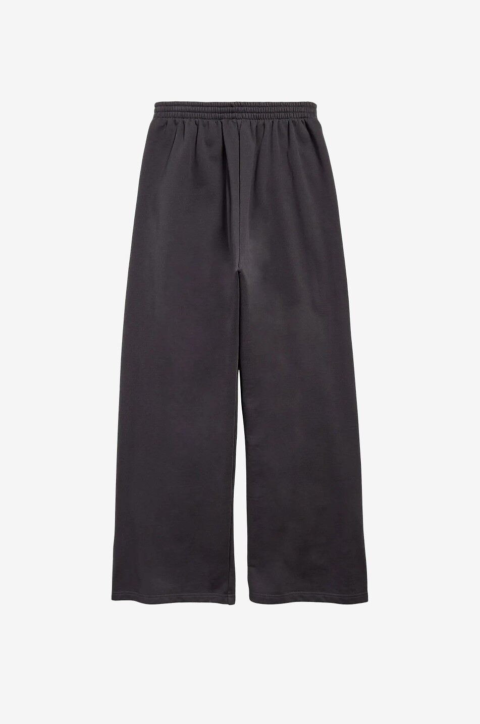 BALENCIAGA Pantalon de jogging oversize en coton Baggy Sweatpants Homme NOIR 2