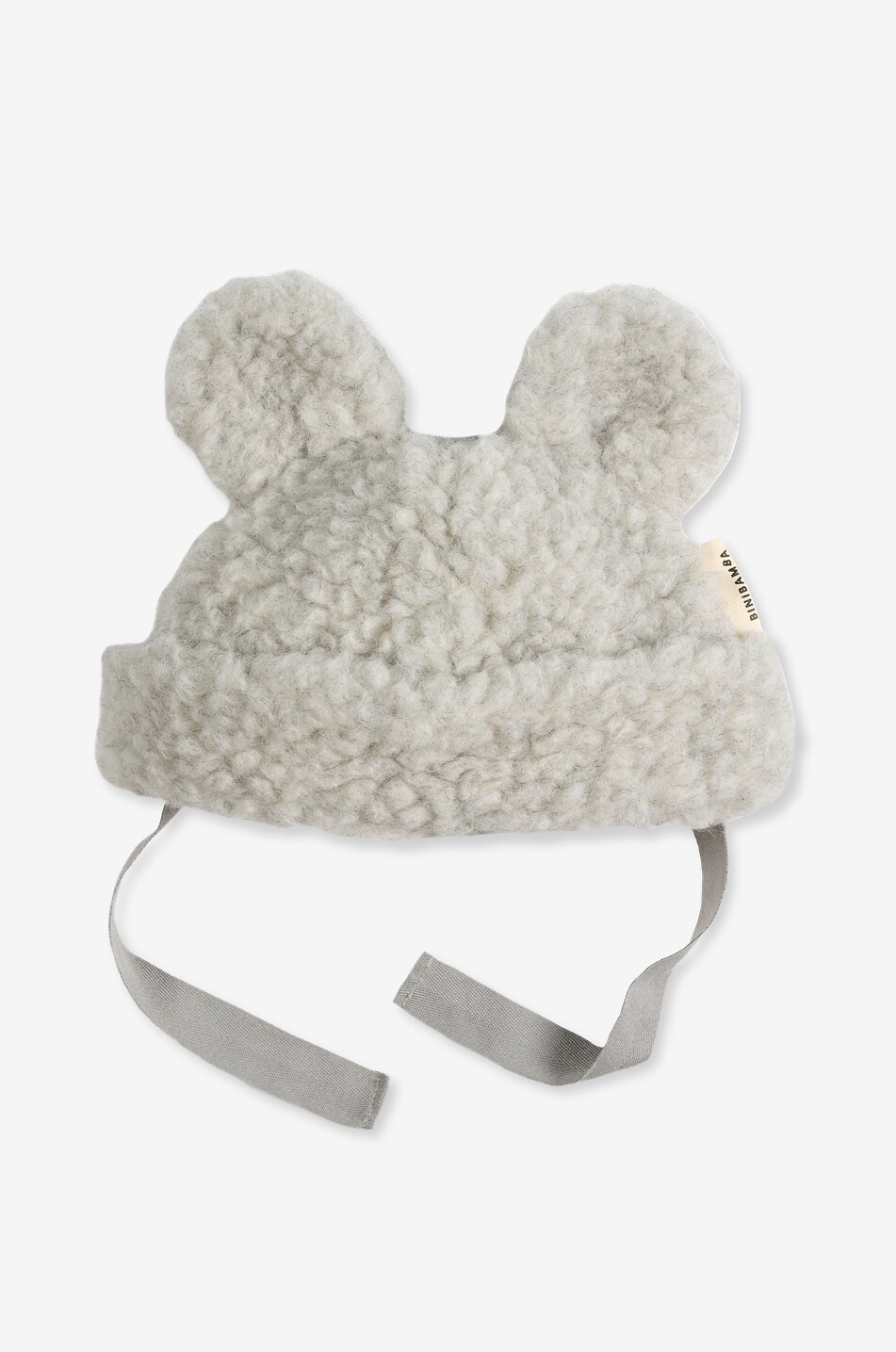 Bonnet bébé en laine Milk Teddy