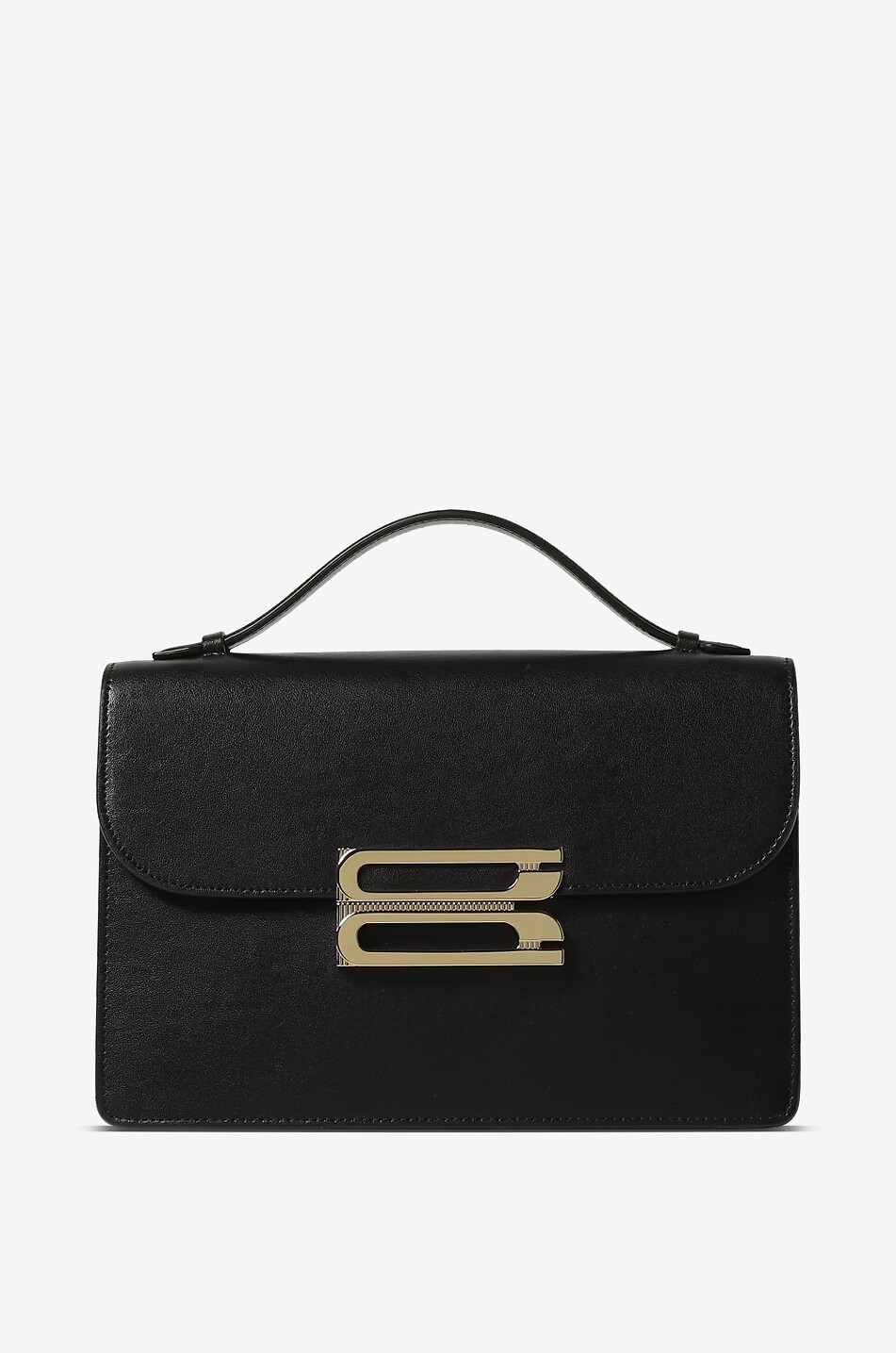 Sac porté épaule en cuir lisse Dorian
