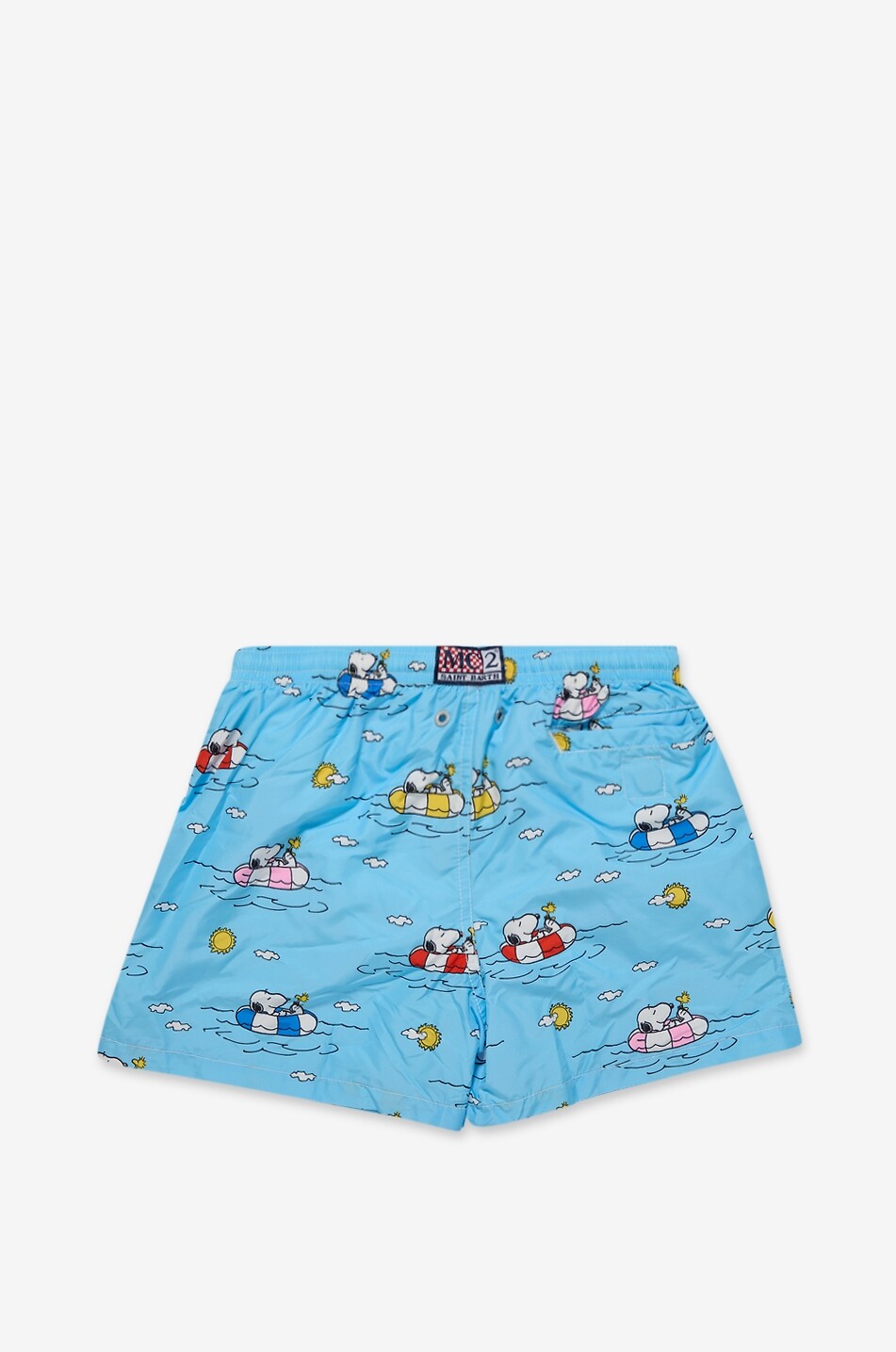 MC2 SAINT BARTH Jean Lighting boy's swim shorts Boy BLUE 2