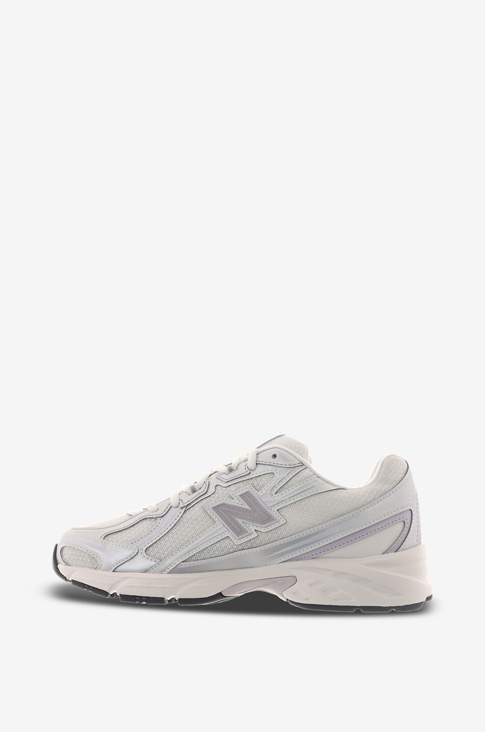 NEW BALANCE Niedrige Schnürsneakers aus Mesh 740 Damen HELLVIOLETT 3
