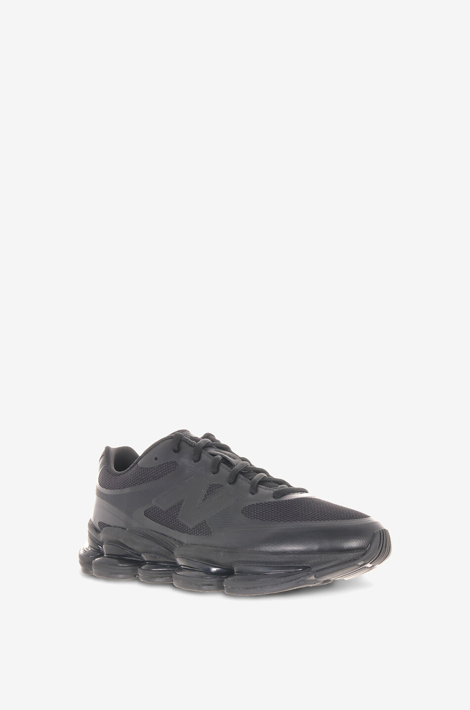 Abzorb 2000 sculpted sole low-top mesh sneakers