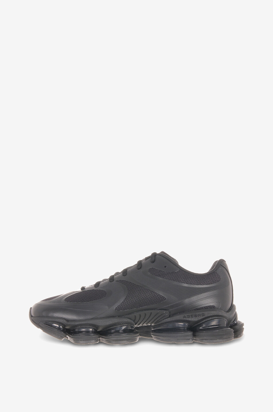 NEW BALANCE Abzorb 2000 sculpted sole low-top mesh sneakers Men BLACK 3