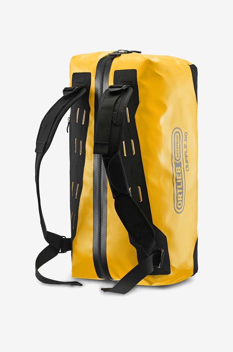ORTLIEB Sac de voyage à bretelles ajustables Duffle Unisexe JAUNE 1