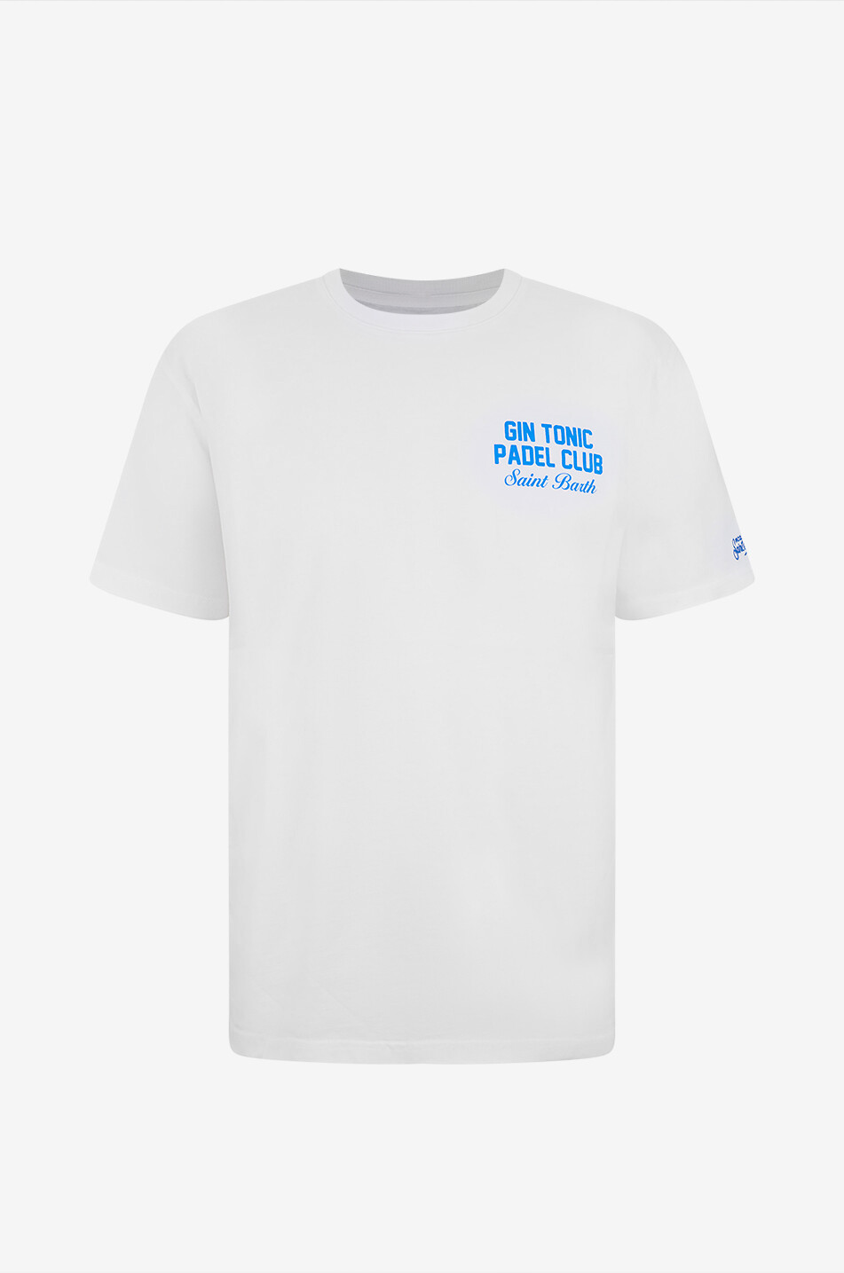Portland printed cotton round-neck T-shirt