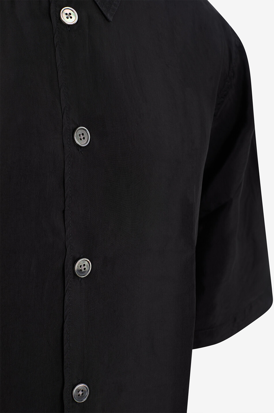 Beyond Shirt relaxed short-sleeved shirt - OUR LEGACY - BLACK