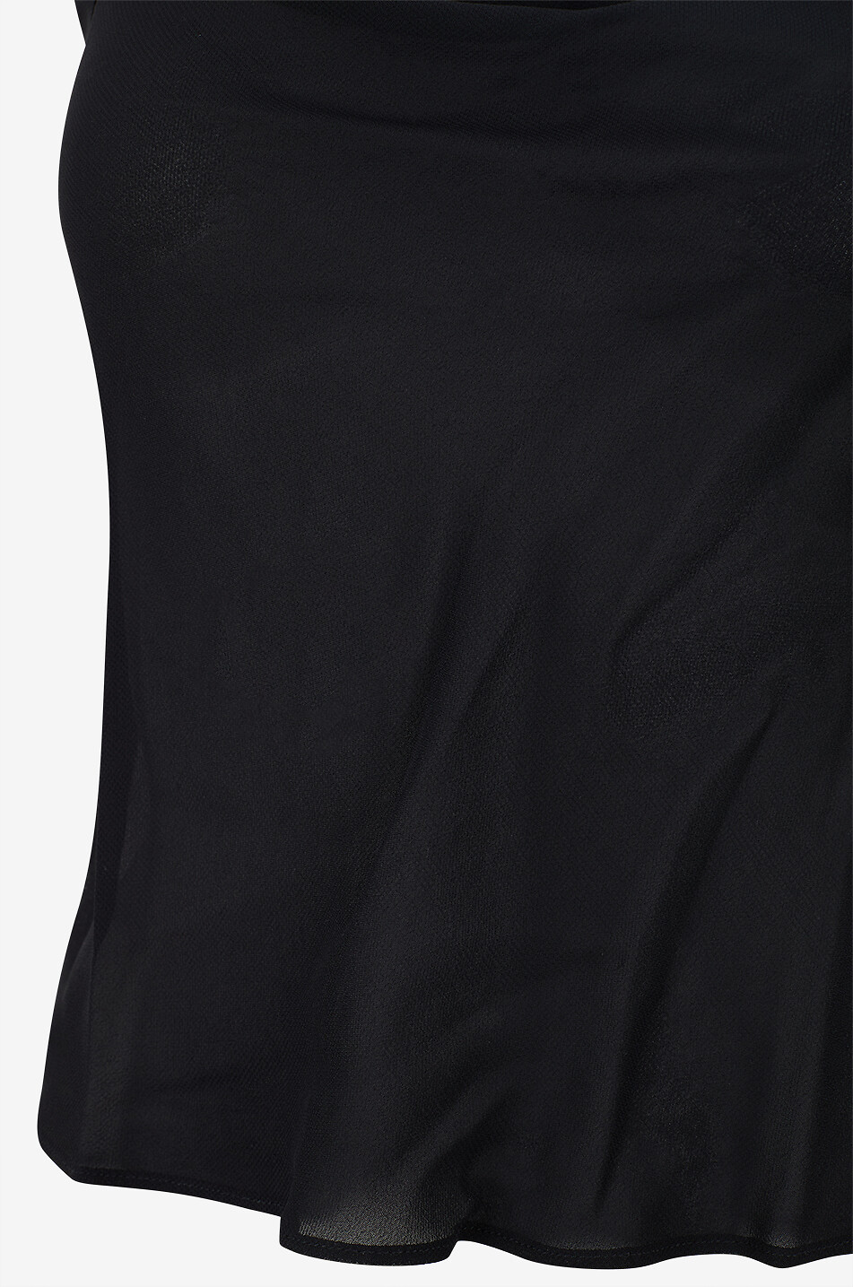 REFORMATION Hastings viscose sweetheart neckline halterneck top Women BLACK 8