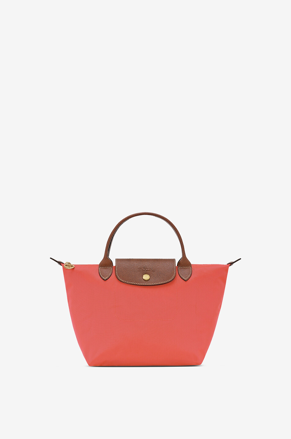 LONGCHAMP Sac à main en toile Le Pliage Original S Femme ROUGE 1