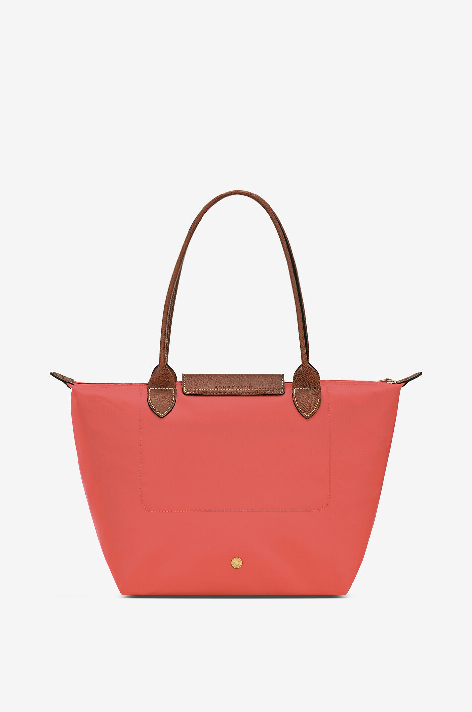 LONGCHAMP Sac cabas en toile enduite Le Pliage Original M Femme ROUGE 3