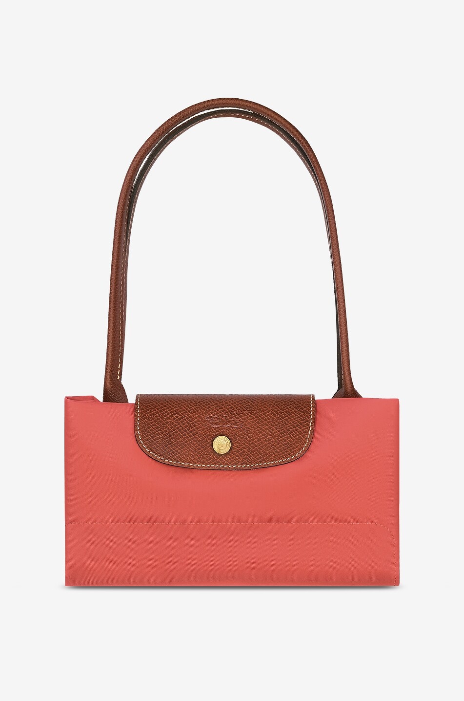 LONGCHAMP Sac cabas en toile enduite Le Pliage Original M Femme ROUGE 6