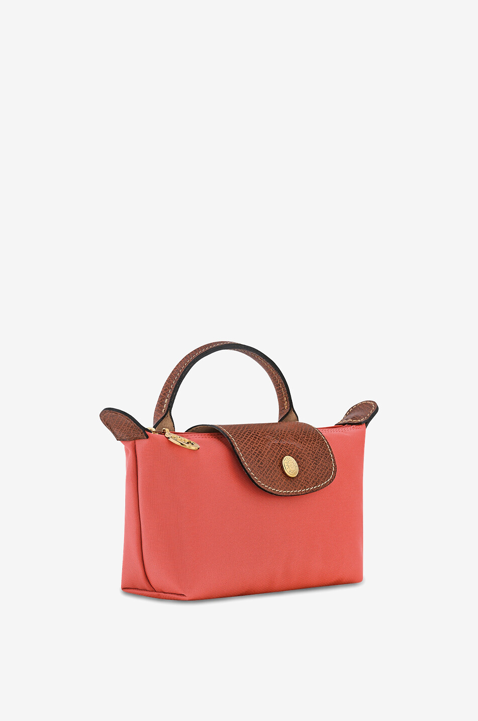 LONGCHAMP Le Pliage Original canvas cosmetic case with top handle Women RED 2