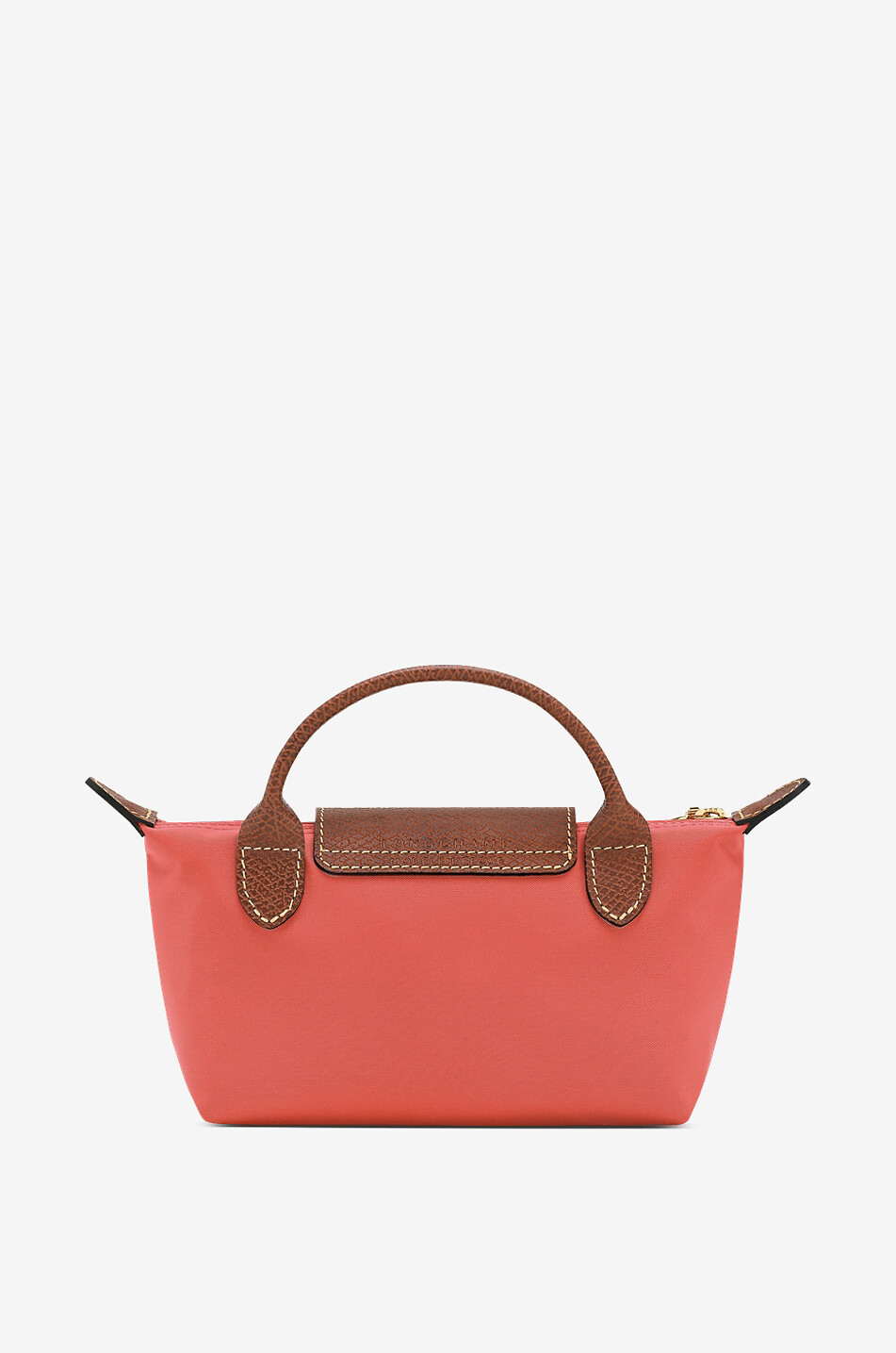 LONGCHAMP Le Pliage Original canvas cosmetic case with top handle Women RED 3