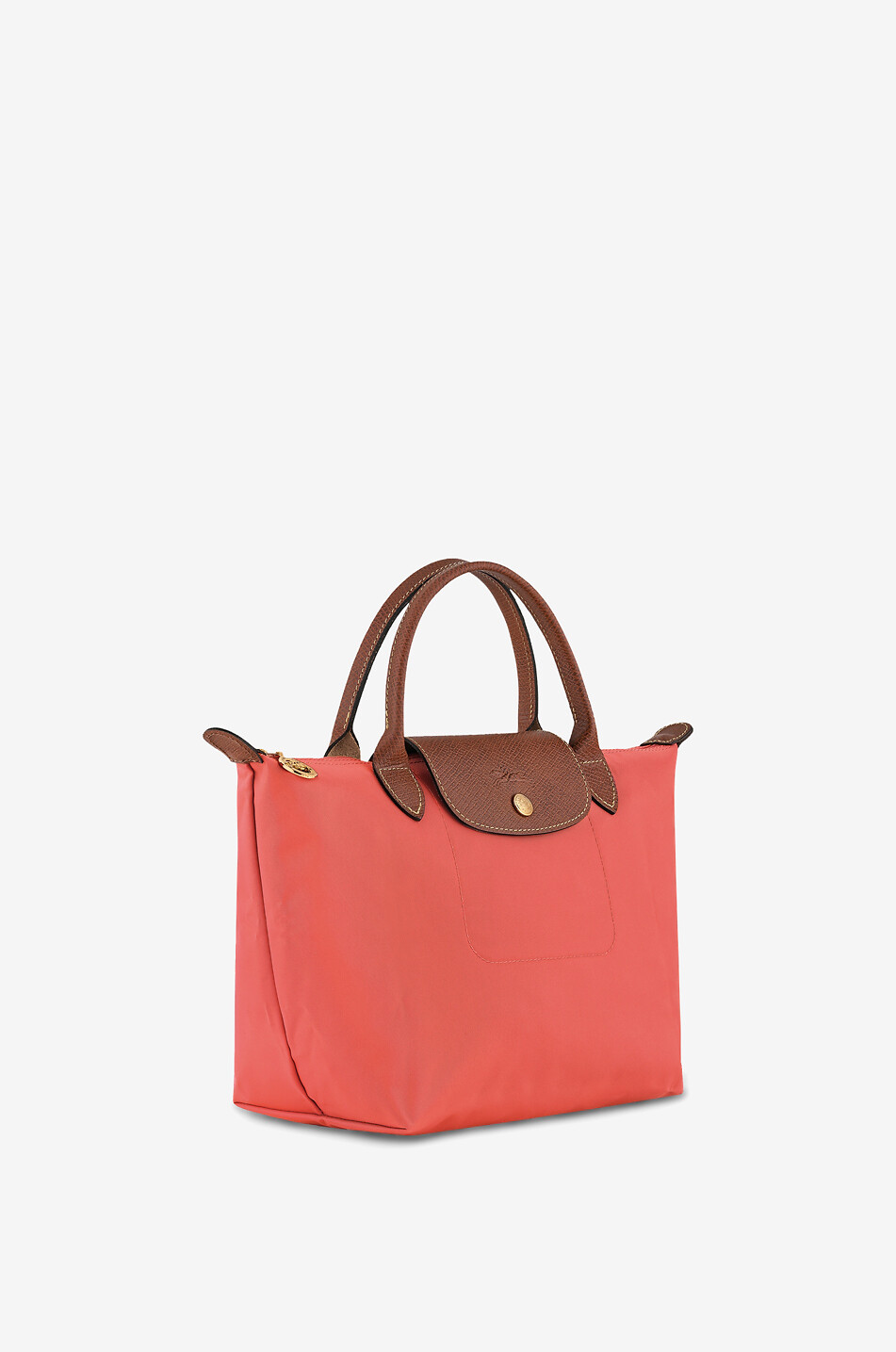 LONGCHAMP Sac à main en toile Le Pliage Original S Femme ROUGE 2