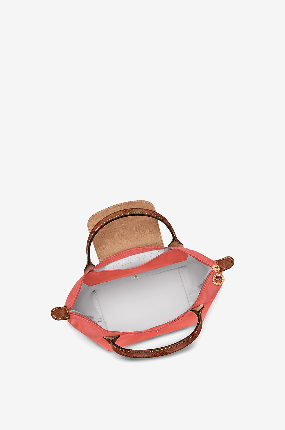 LONGCHAMP Sac à main en toile Le Pliage Original S Femme ROUGE 5