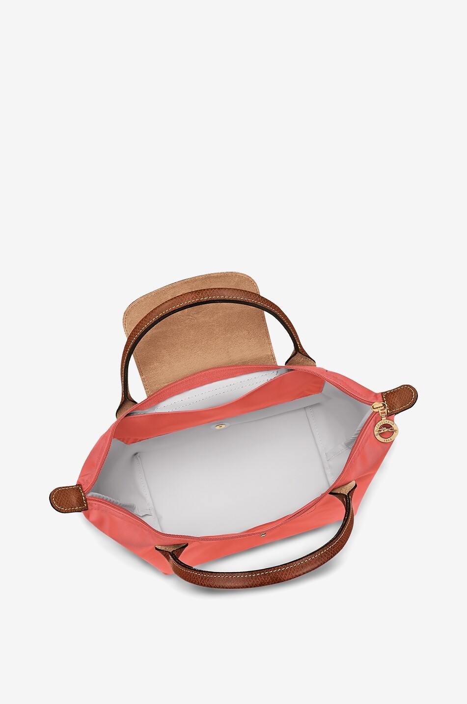 LONGCHAMP Sac à main en toile Le Pliage Original S Femme ROUGE 4
