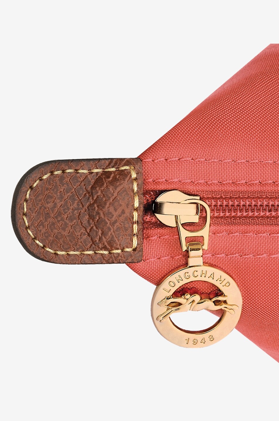 LONGCHAMP Sac à main en toile Le Pliage Original S Femme ROUGE 5