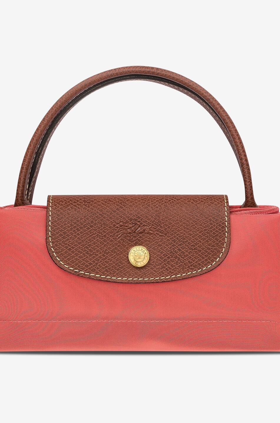 LONGCHAMP Sac à main en toile Le Pliage Original S Femme ROUGE 6