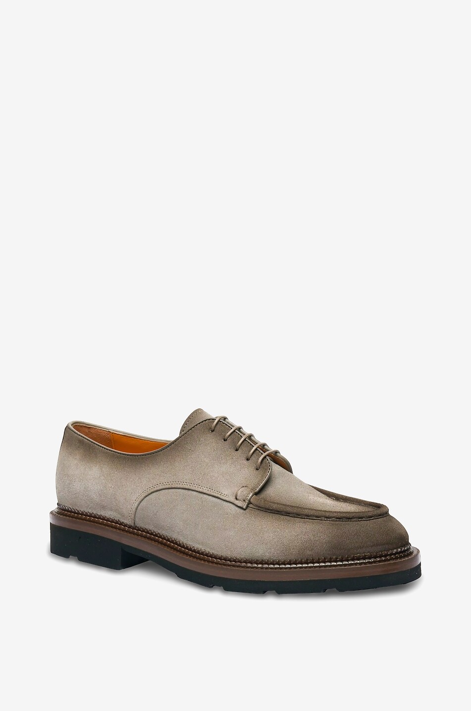 Chaussures à lacets en daim