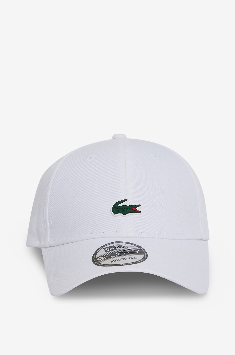 Casquette de golf en sergé de coton Lacoste X New Era
