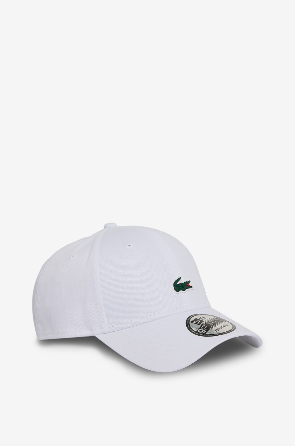 LACOSTE Casquette de golf en sergé de coton Lacoste X New Era Homme BLANC 2