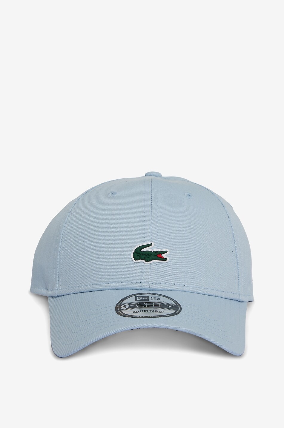 LACOSTE Lacoste X New Era cotton twill golf cap Men LIGHT BLUE 1