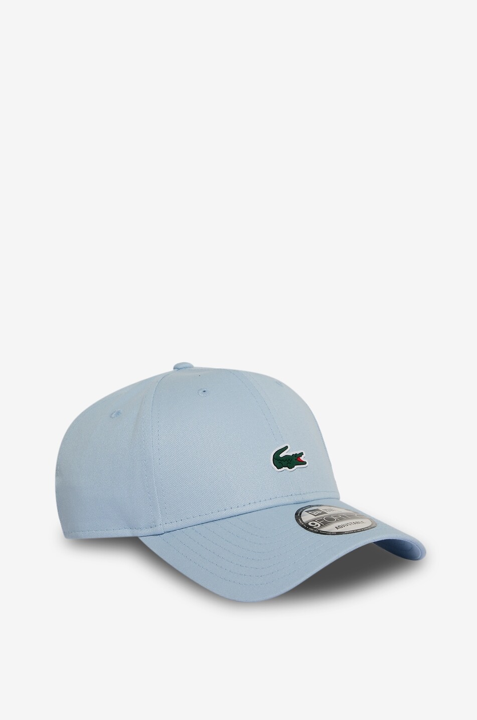 LACOSTE Lacoste X New Era cotton twill golf cap Men LIGHT BLUE 2