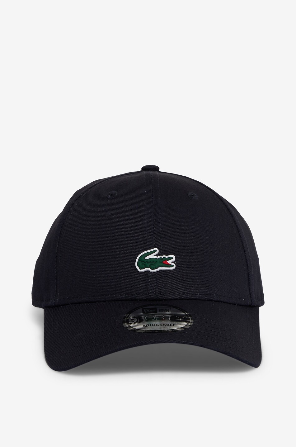 Casquette de golf en sergé de coton Lacoste X New Era