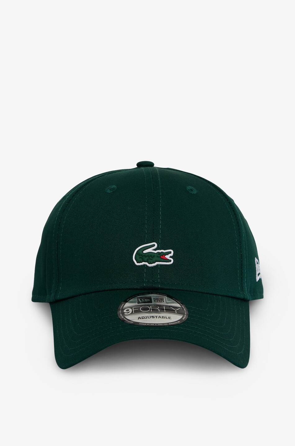 Lacoste X New Era cotton twill golf cap