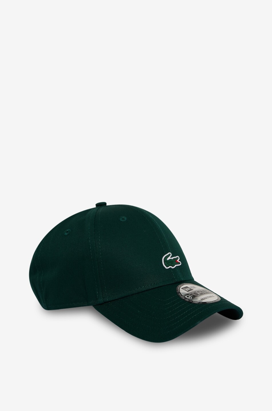 LACOSTE Lacoste X New Era cotton twill golf cap Men GREEN 2