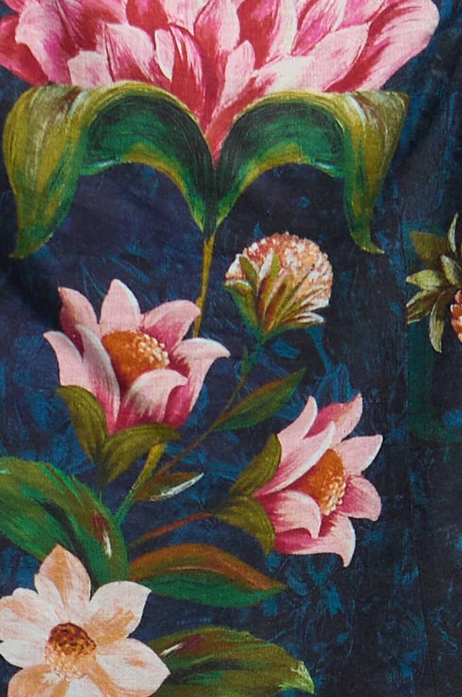 BARBOUR X FARM RIO Robe midi à bretelles fleurie Wildflower Femme MULTICOLORE 7