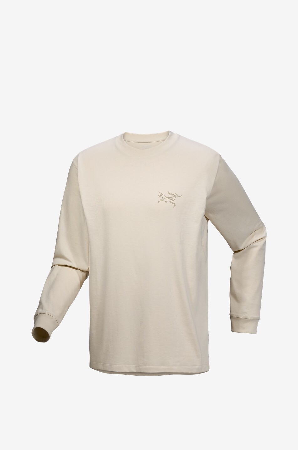 T-shirt à col rond en coton Supima Kragg SL
