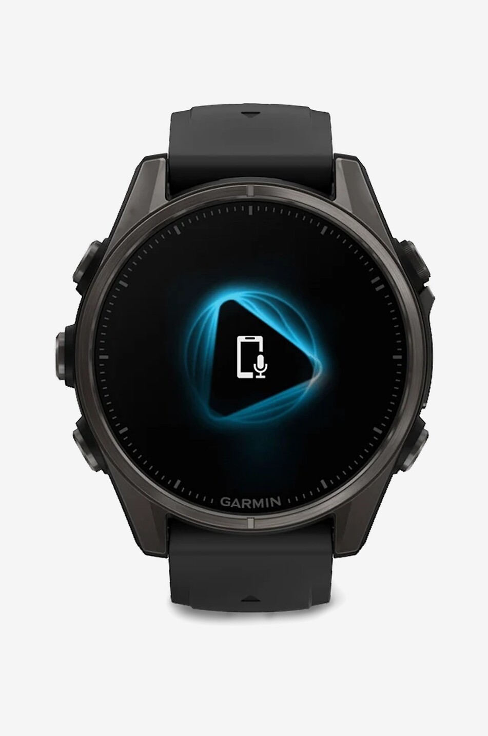 GARMIN Montre connectée GPS avec cardio Fenix 8 Amoled Unisexe GRIS FONCÉ 7